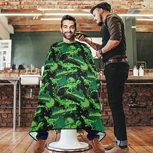 visesunny Professional Barber Cape Polyester Hair Cutting Salon Cape Apron Anti-Static Beard Bib Grooming Apron - Image 2