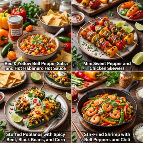 Seed Needs Mini Yellow Bell Pepper Seeds to Plant Vegetables - 10 Packs - Image 6