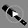 Baasha Hair Brush, Vented Brush for Blow Drying, Mens Short Hair Brush with Ball Tipped Bristles, Best for Wet or Dry Hair - Black - Image 7