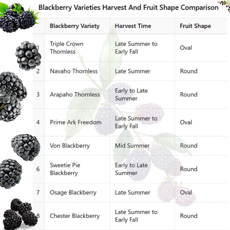 2 Thornless BlackBerry Bushes Live Plants, High Yield Berry, 4-6 Inch Tall - Image 5