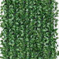 1700 Feet 240 Pack Fake Greenery Ivy Leaf Plants, Hanging Garland Vine Leaves, Artificial Flowers Foliage for Bedroom Wall Decor by ZYIGYI