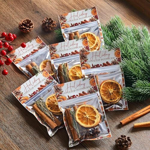 84 Pcs Christmas Simmer Pot Stovetop Potpourri 30G Orange Spice - Image 4