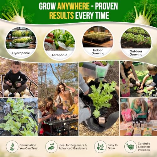 Fennel Florence Seeds Pack 1.25 G - Over 360 Non-GMO Heirloom Fennel Seeds for Planting Herbs in Individual Seed Packet - Image 5