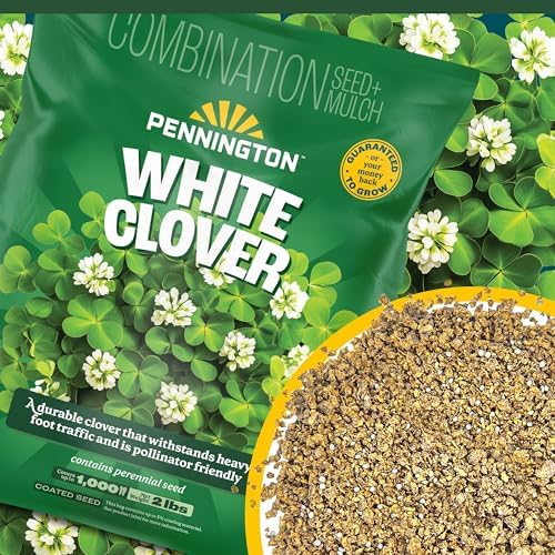 Pennington White Clover Seeds for Lawn, 2 lb - Image 5