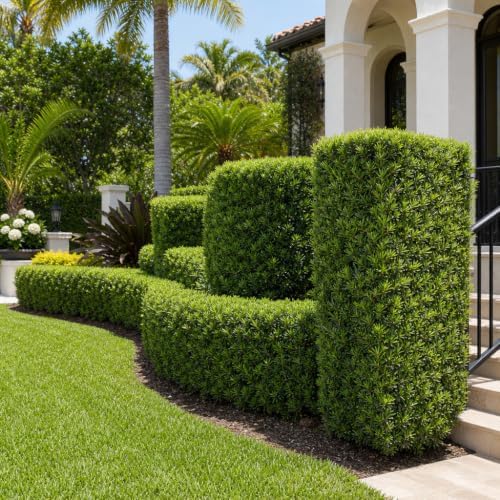 Podocarpus Japanese Yew | 10 Live Plants | Podocarpus Macrophyllus | Evergreen Shrub, Low Maintenance, Drought Tolerant, Privacy Screen Landscaping, Fast Growing, Ornamental Foliage - Image 2