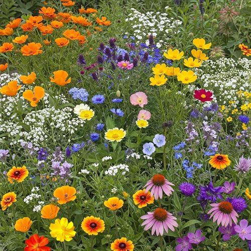 Ferry-Morse Dry Climate Bulk Wildflower Seeds, 650,000+, 1 lb by FerryMorse
