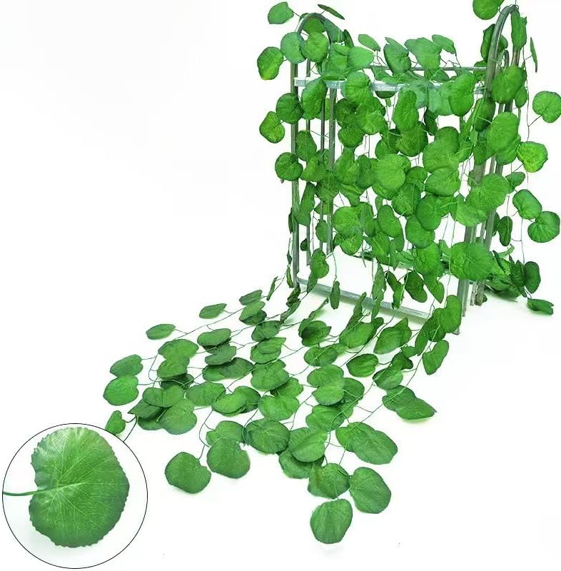 12 Pack 86Ft Fake Plants Artificial Vines for Room Decor, Faux ivy Greenery Garland for Home teen girls bedroom living Aesthetic Farmhouse Dorm Wall Decoration, Wedding Easter Christmas Party Gift - Image 3