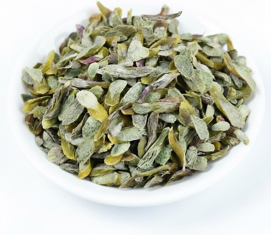 Lalang Grass Rhizome- Pure Natural Chinese Herbal Medicine-Cogon grass root 3.53oz/100g Used for making soup-Brewing tea-Bai Mao Gen (Dendrobium Slices) by MOORCHOCO