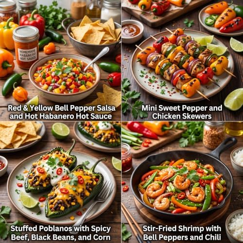 Seed Needs Thin Cayenne Pepper Seeds to Plant Vegetables - 5 Packs - Image 6