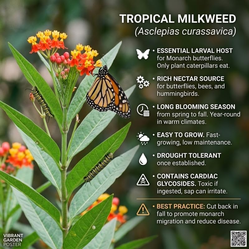 3 Milkweed Plants Live, 4-6 Inch Tall Starter, Essential Pollinator Support Flowering Perennial for Backyard and Garden Rows - Image 4
