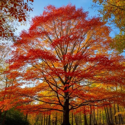 29+ Bonsai Red Maple Tree Seeds for Planting,Dwarf Red Japanese Maple Seeds,Acer Palmatum Shade Tree Seed Shade & Ornamental Trees Fast Growing for Farms & Patio Outdoor Garden by MIXRUGBACWATER