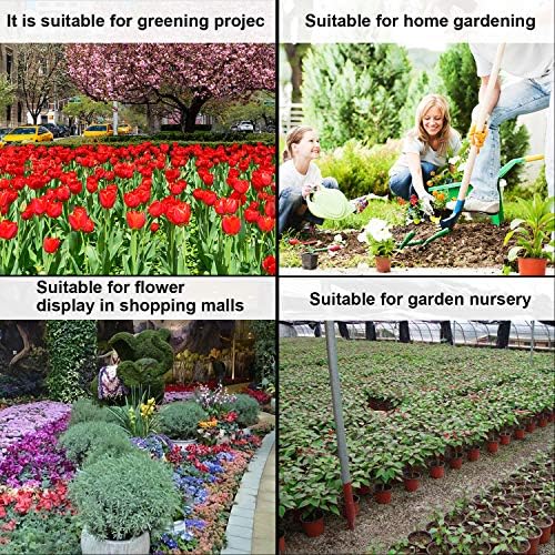 Augshy 250Pcs 4 Inches Plant Pots Seed Starting Containers with 300 Labels - Image 6