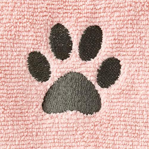 Ritz Premium Embroidered Microfiber Pet Towel (3-Pack), 18" x 28", Highly Absorbent, Fast-Drying, Long-Lasting, Super Soft 80% Polyester and 20% Polyamide Pet Cloth, Blush Pink - Image 3