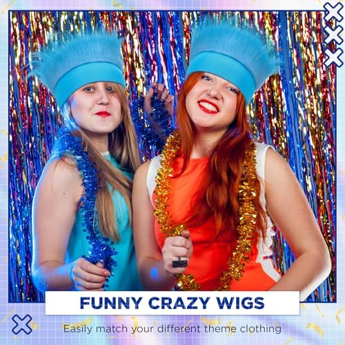 Crazy Wig Hairy Headband Hat - Image 3