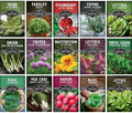 Tower Garden Seeds 15 Variety Collection for Planting by SurvivalGardenSeeds