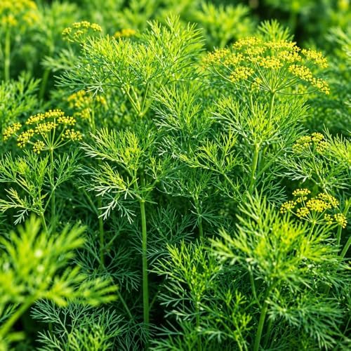 Dill Seeds for Planting, Anethum graveolens, Heirloom Non-GMO Dill Weed Herb Seeds, High Germination Aromatic Annual Culinary Herb for Garden Beds Containers Pickling and Kitchen Gardens, 1500 Count - Image 6
