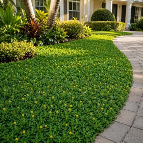 EcoTurf Perennial Peanut Grass | 10 Live Plants | Arachis Glabrata | Live Ground Cover for Sustainable Landscaping, Drought-Tolerant - Image 4