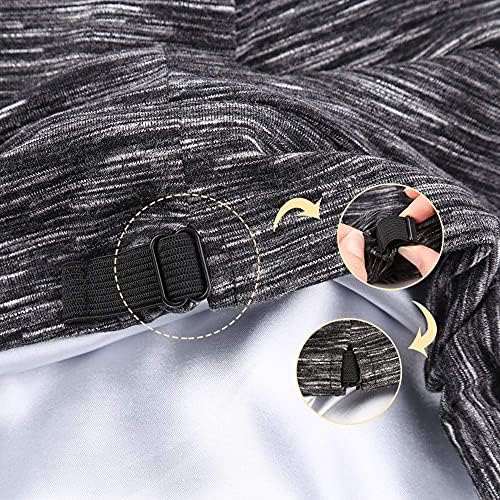 Beanie Sleep Hats Bonnet for Women Girls Curly Frizzy Hair Cover - Image 6