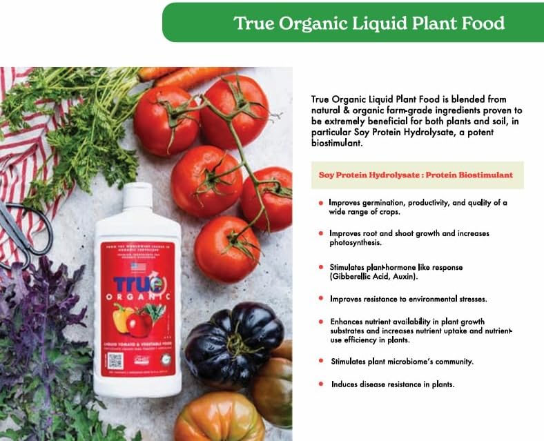 True Organic - 16 oz Liquid Concentrate - Preplant Starter Plan Food - OMRI/Organic/Natural Gardening - Image 4