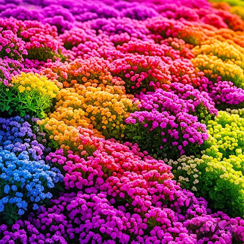 18000+ Magic Creeping Thyme Seeds for Planting - Ground Cover Plants Heirloom, Perennial Thyme Non-GMO Thymus Serpyllum Seed by Unknown