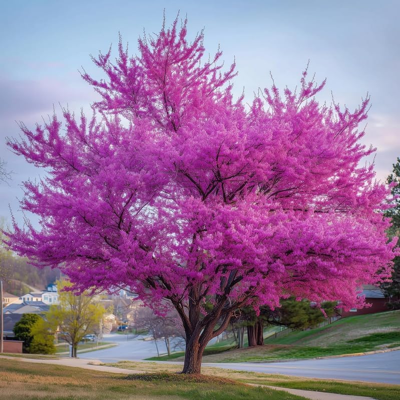 Eastern Redbud Tree - 10-16" Tall Live Plant - Quart Pot - Image 5