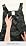 BabylissPRO Barberology Apron - Black - Image 6