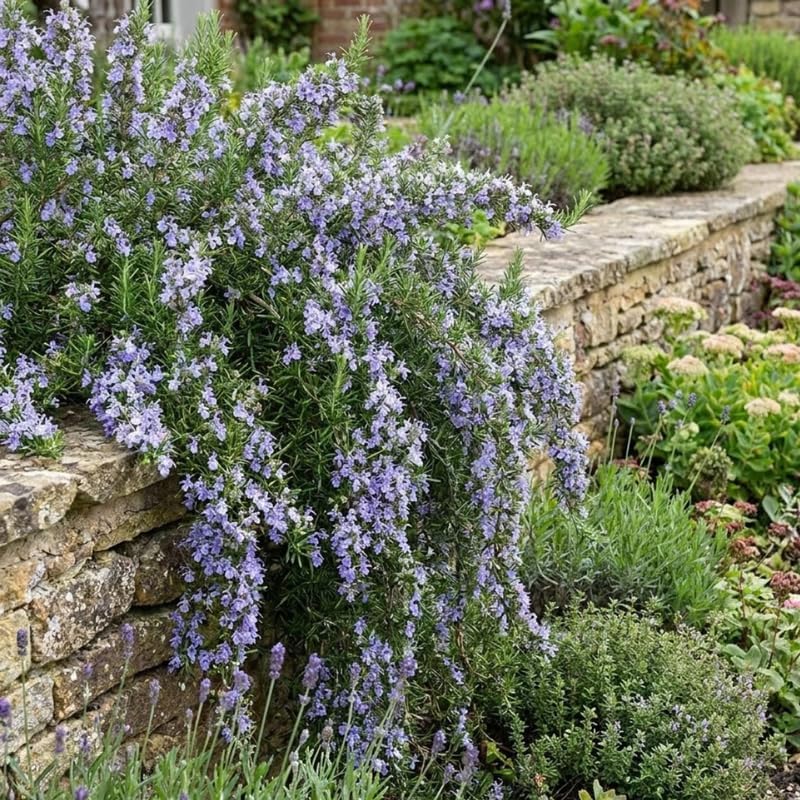 Creeping Rosemary Live Plant, Trailing Herb, 5 Gal Pot-Grown - Image 6