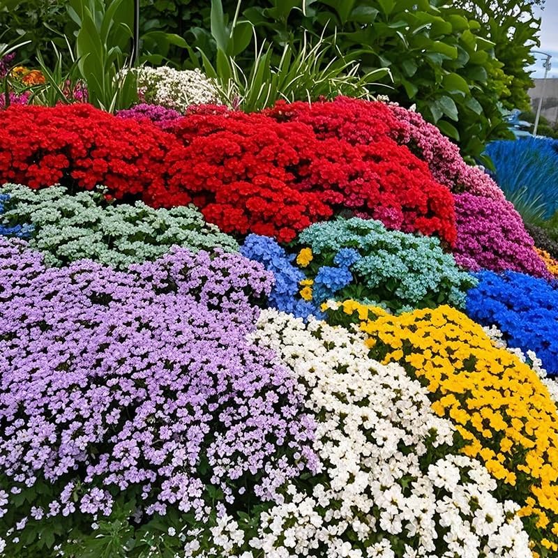 5200+ Mix Creeping Thyme Seeds for Planting - Drought-Tolerant, Perennial Ground Cover, Attracts Pollinators, Low-Maintenance - Image 4