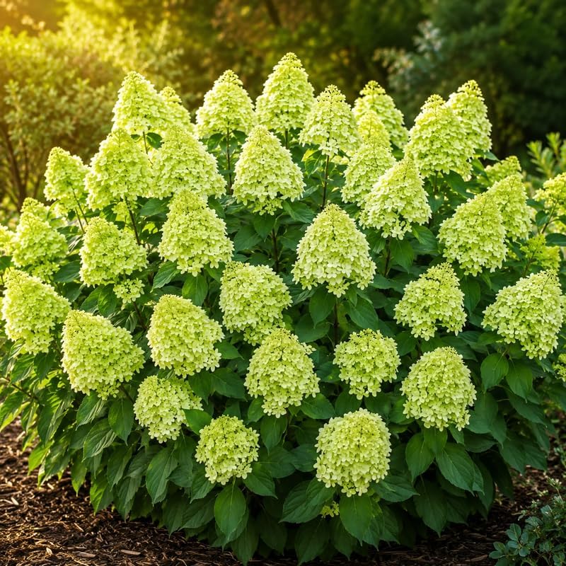 2 Little Lime Hydrangea Plants Live, 6-10" Tall - Quart Pot, Hardy Hydrangea Tree Live Plant, Low Maintenance Compact Flowering Shrub for Patio Containers & Landscape - Image 3