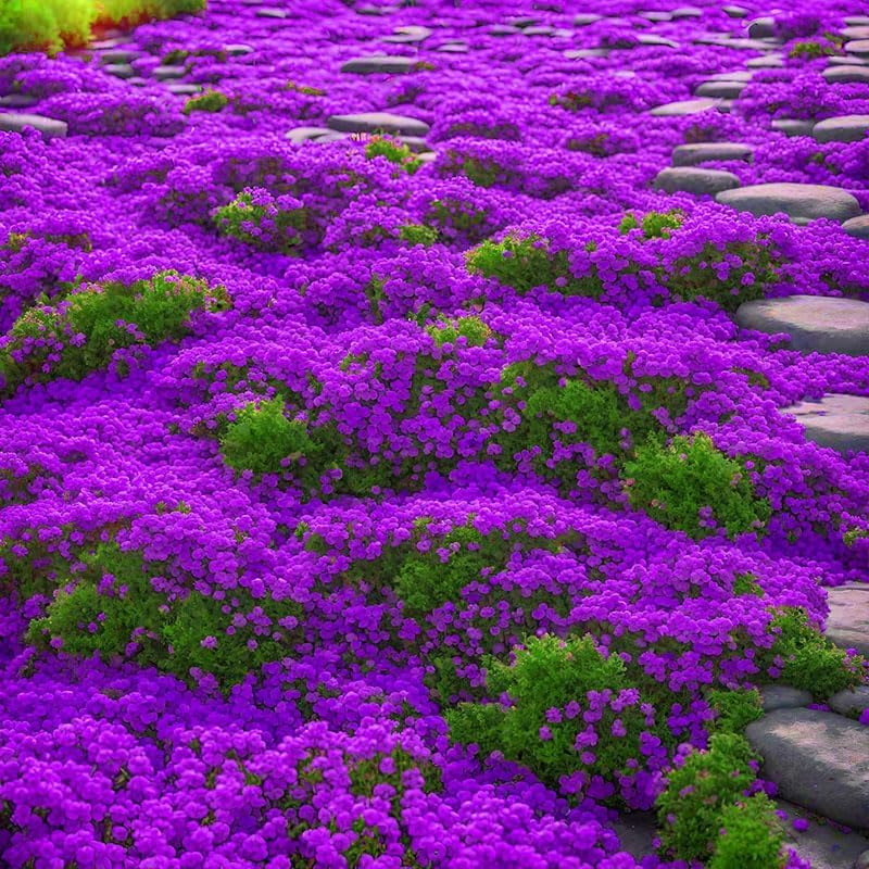 18000+ Magic Creeping Thyme Seeds for Planting - Ground Cover Plants Heirloom, Perennial Thyme Non-GMO Thymus Serpyllum Seed - Image 4