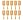 10 Pcs Bamboo Hair Brush, Bulk Round-tipped Bamboo Bristles Detangling Brush Paddle Lightweight Massage Anti Static for Women Men and Children, Stimulates Scalp for Hair Growth (Large, Count, 20) - Image 7