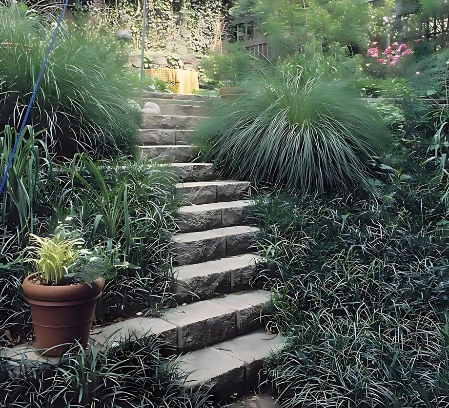 Creeping Lily Turf, 50 Bare Root Plants - Image 3