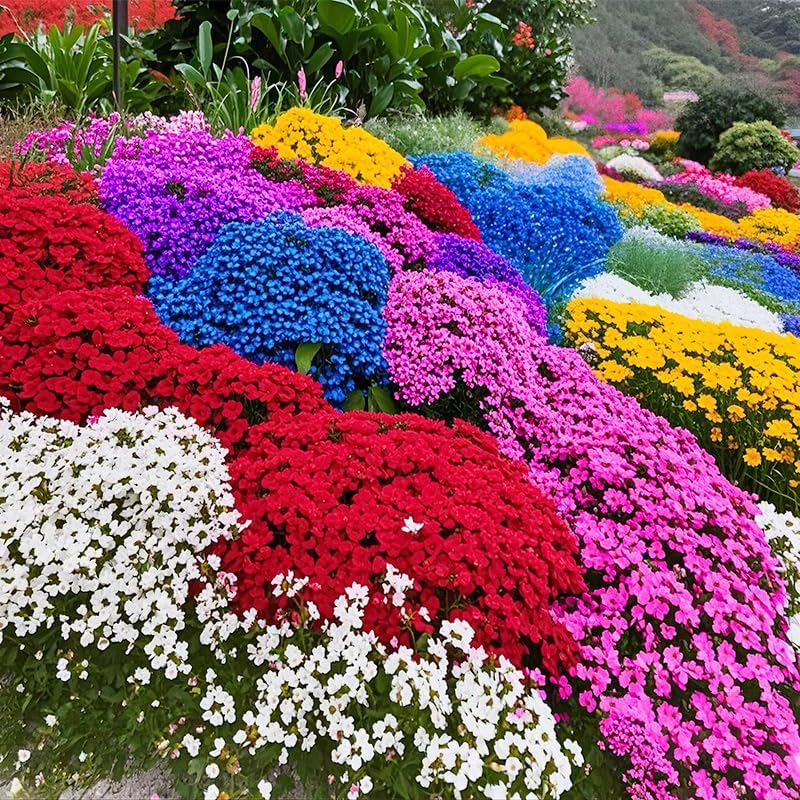 15500Pcs Mix Creeping Thyme Seeds for Planting - Perennial Ground Cover Plant, Drought Tolerant - Image 2
