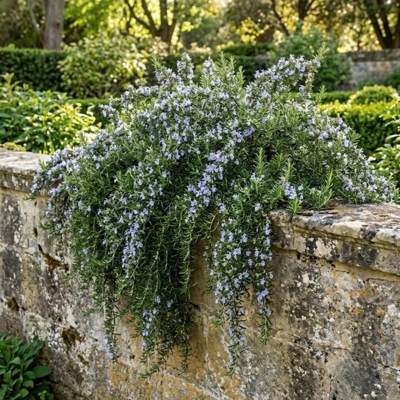 Creeping Rosemary Live Plant, Trailing Herb, 1 Gal Pot-Grown - Image 7