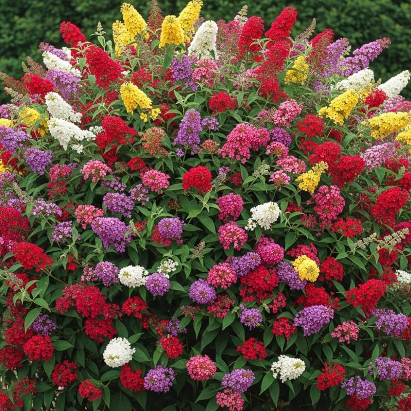 Random Butterfly Bush Live Plant, 5-10 Inch Tall - Image 2