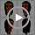 12" Male Mannequin Head with 100% Real Human Hair for Barber Exam & Styling Practice Training, Professional Haircut Manikin Doll Head with Free Clamp Stand, Deep Black - Image 7
