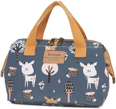 Makeup Bag Cosmetic Bag For Women Girl Travel Makeup Bag Toilet Bag Zipper Organizer Bag Waterproof by Smrcom